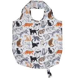Feline Friends Packable Bag 1