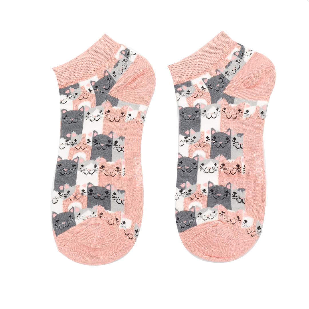 Calcetines deportivos Happy Cats Calcetines