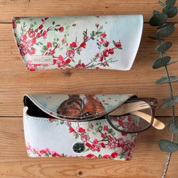 Blossom Cats Glasses Case, by Alex Clark