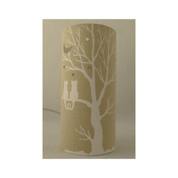 Moonlight Cats Table Lamp