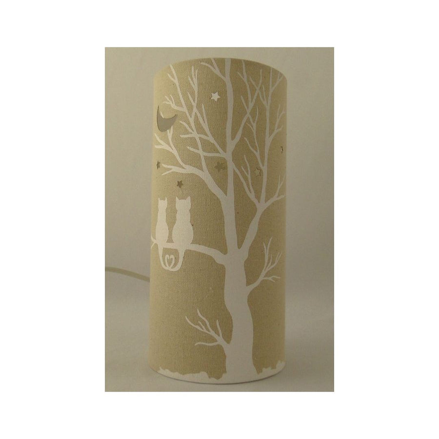 Moonlight Cats Table Lamp