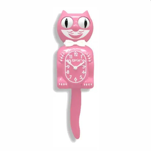 Kit Cat Klock, Rosa Satinado (Edición Limitada)