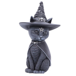 Purrah handpainted resin cat by Nemesis Now