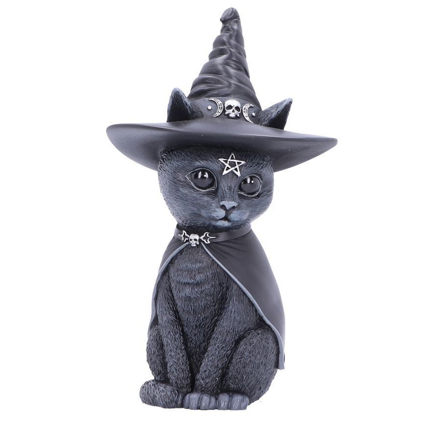 Purrah handpainted resin cat by Nemesis Now