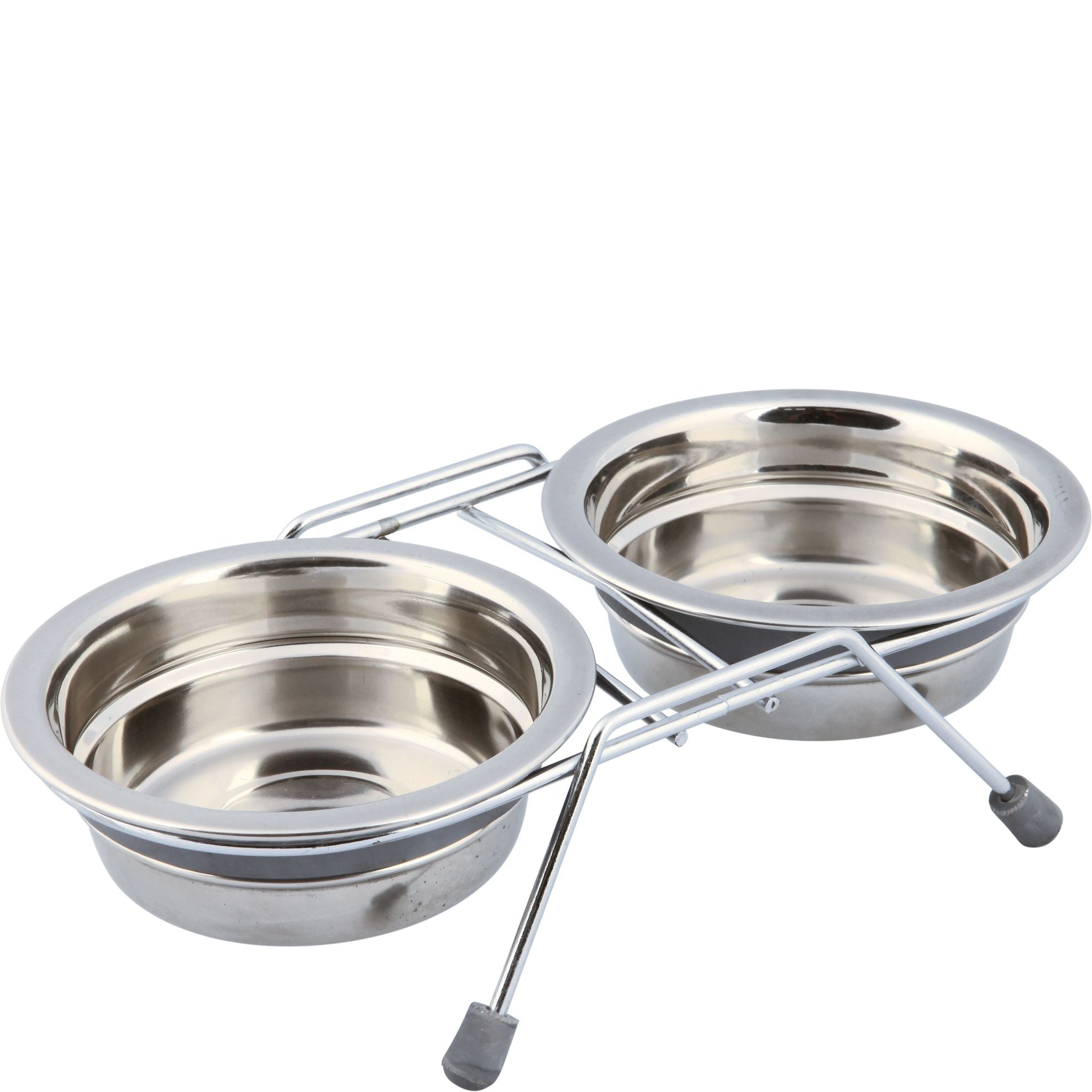 Stainless Steel Silent Double Diner