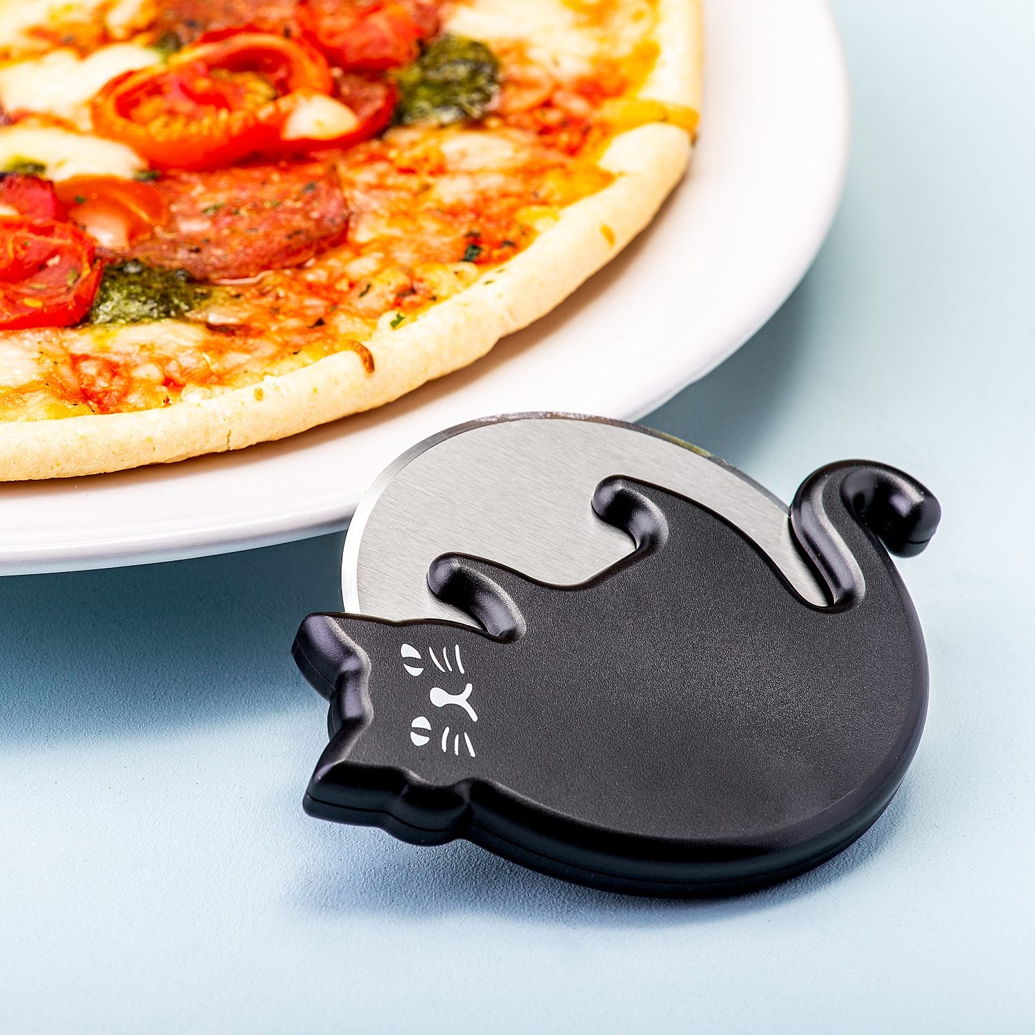 Cat Pizza Cutter The Cat Gallery