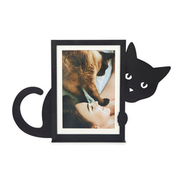 窥视猫相框