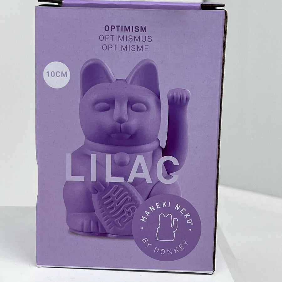 Maneki Neko Mini de Donkey LILAC