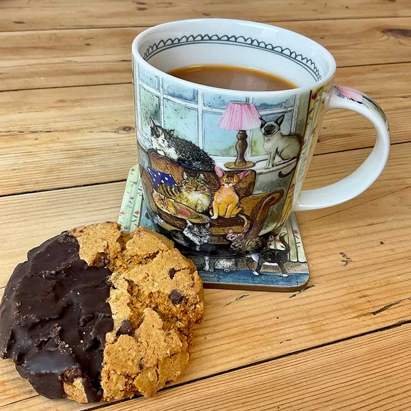 Cat House Mug