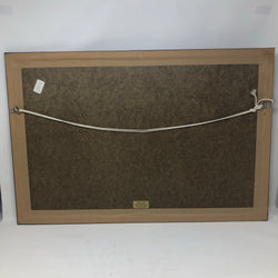 Vintage The Garden Party Limited Edition Framed Print by Linda Jane Smith