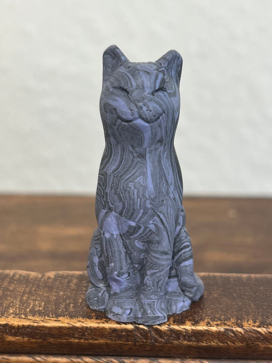 Lavender & Black Original Lucky Kitten