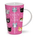 Crazy Cat Lady Latte Mug