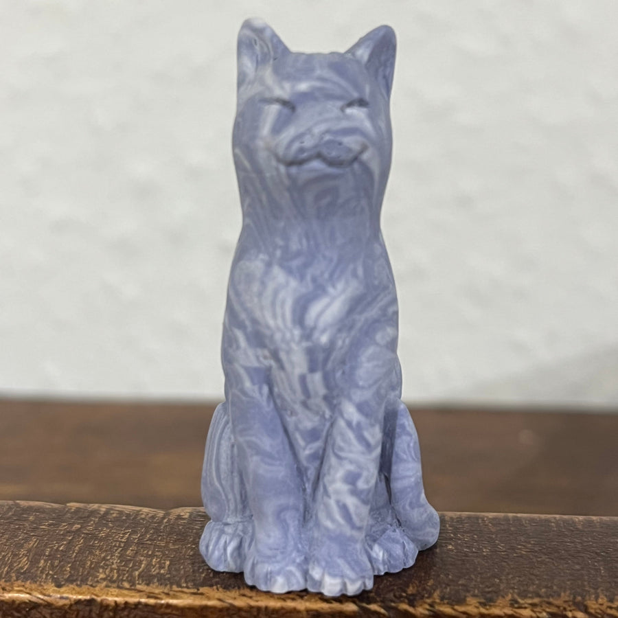 Lavender & White Original Lucky Kitten