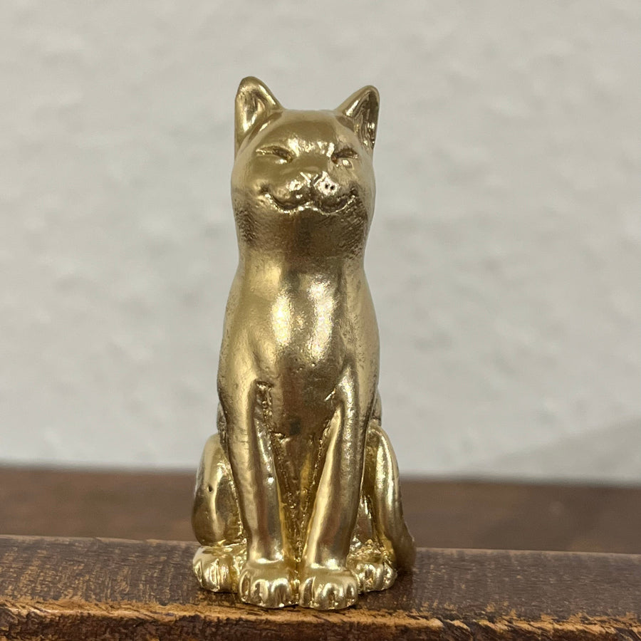 Gold Metallic Original Lucky Cat