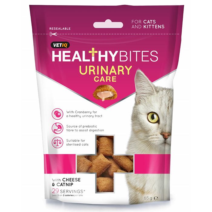 Vet IQ Healthy Bites Urinary Care Cat Treats