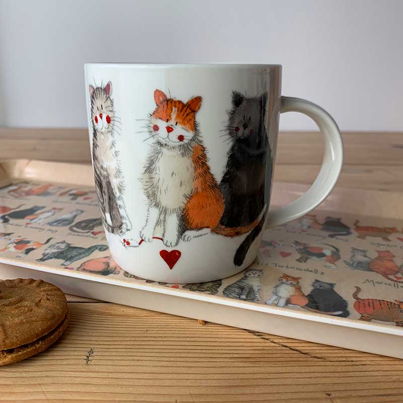 Taza El bueno, el malo y el increíblemente peludo
