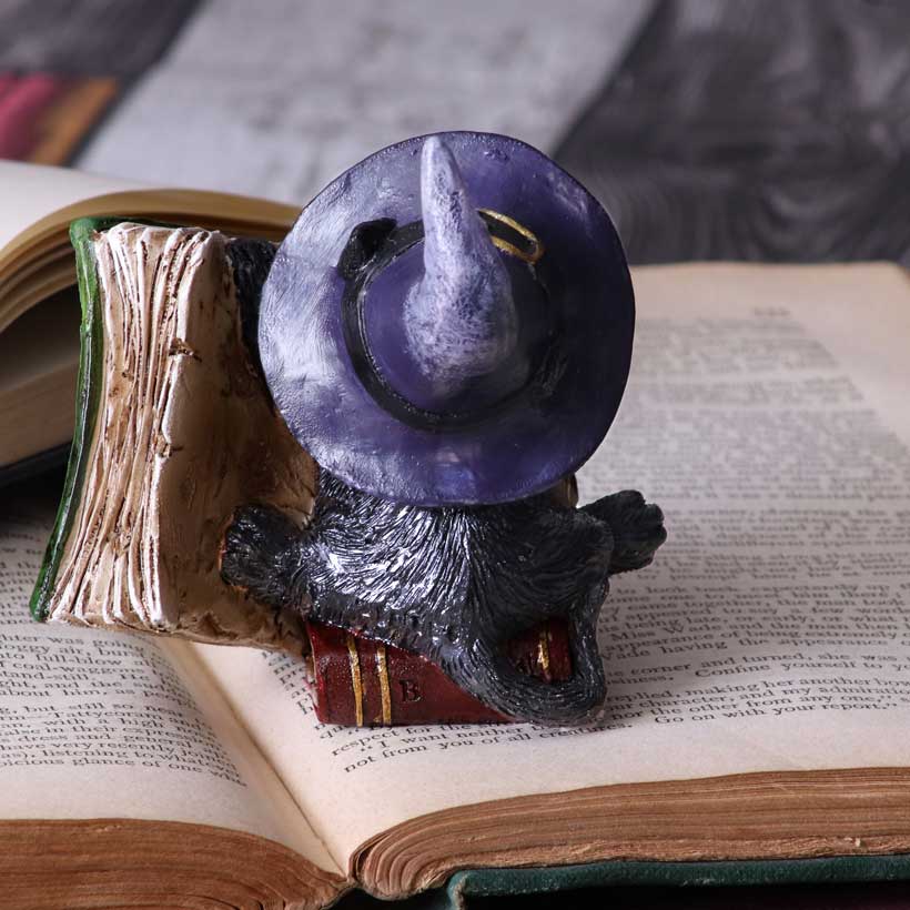 Kittys Grimoire Figurine in Green 8.2cm