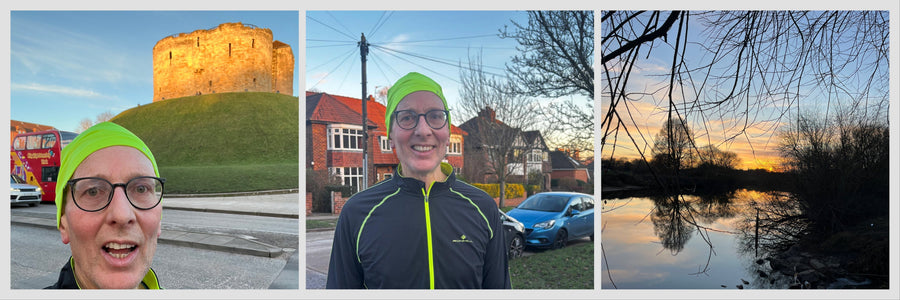 London Marathon Training Update