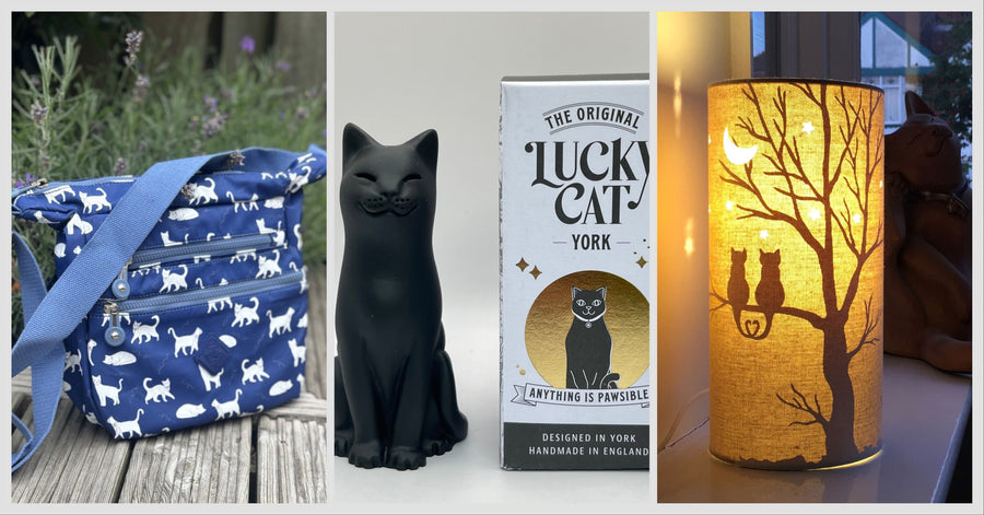 Ten Great Cat Lover Gifts for £20 or Less