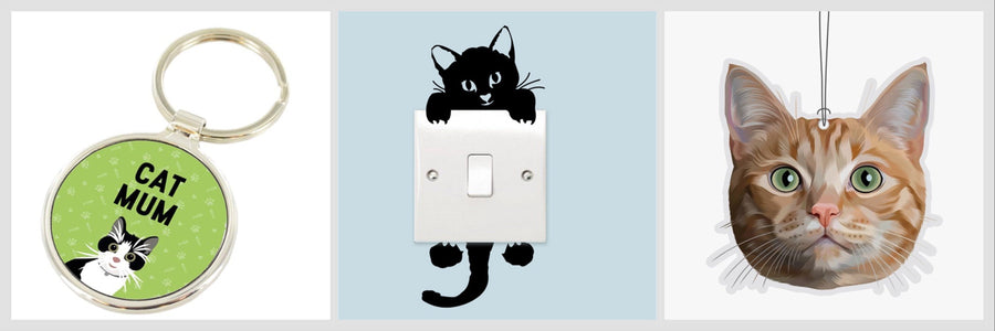 Cat Themed Gifts for £5 or Less - Great Stocking Filler Ideas