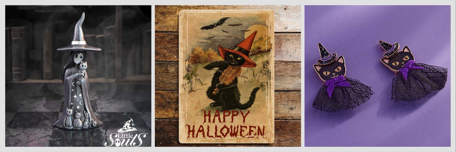 Halloween Cat Gifts - What Cat Lovers Need this Spooky Season