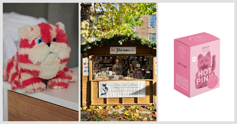 The Cat Gallery at York Christmas Market