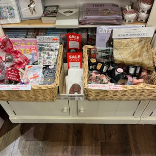 Charity Sale in York Shop