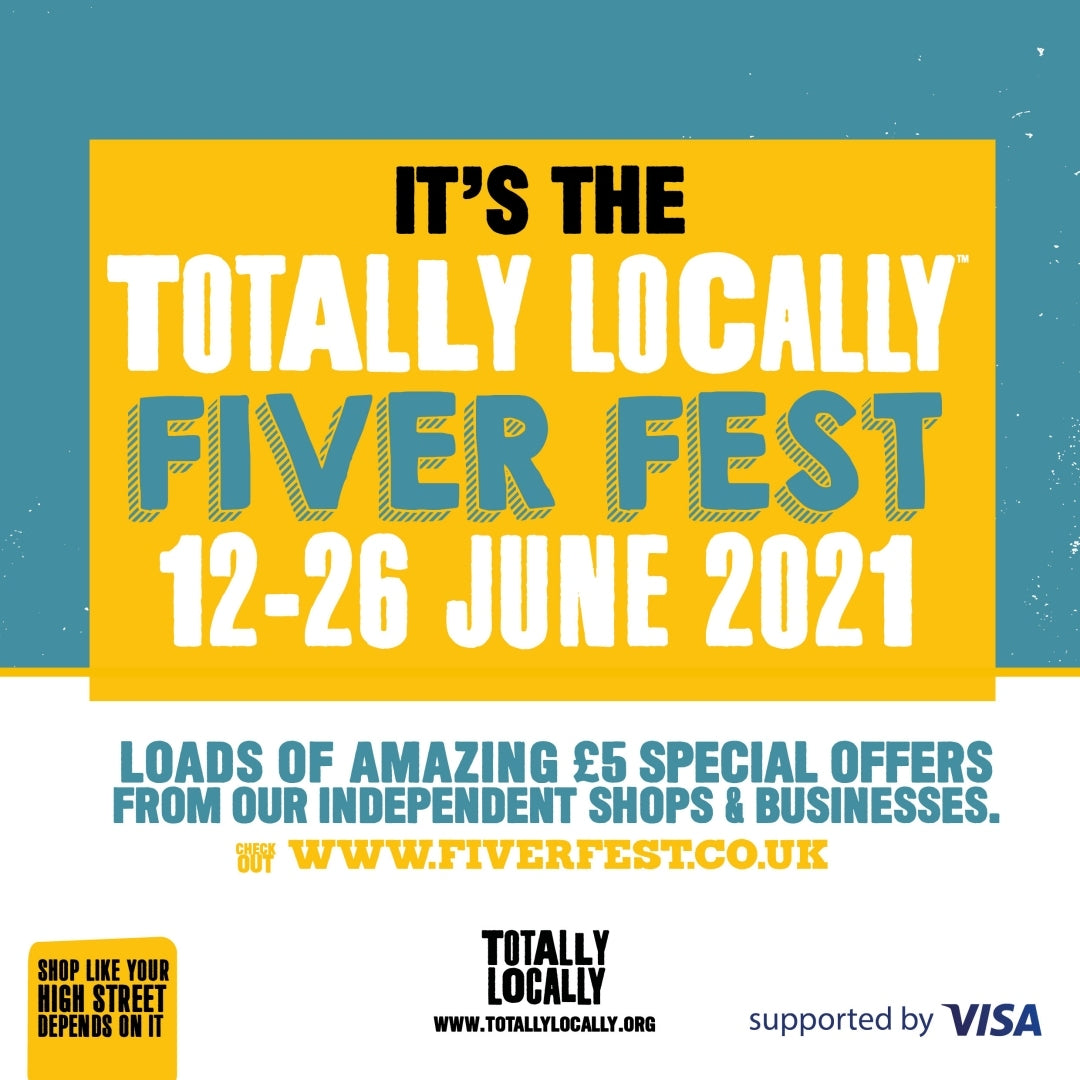 Fiver Fest - Support your local High Street and Get a Great Deal