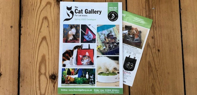 The Cat Gallery Spring 2021 Catalogue