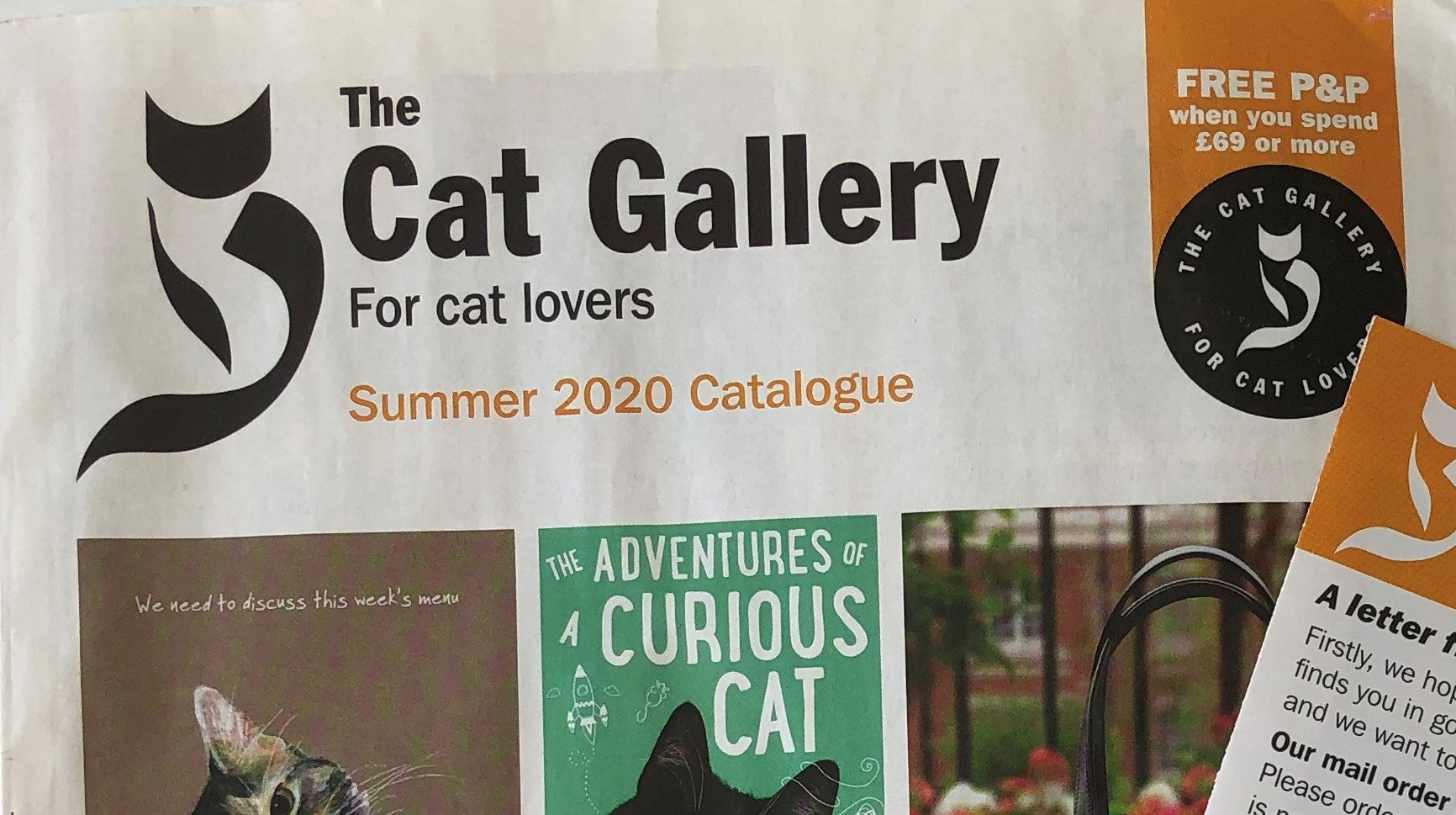 Summer 2020 Catalogue The Cat Gallery