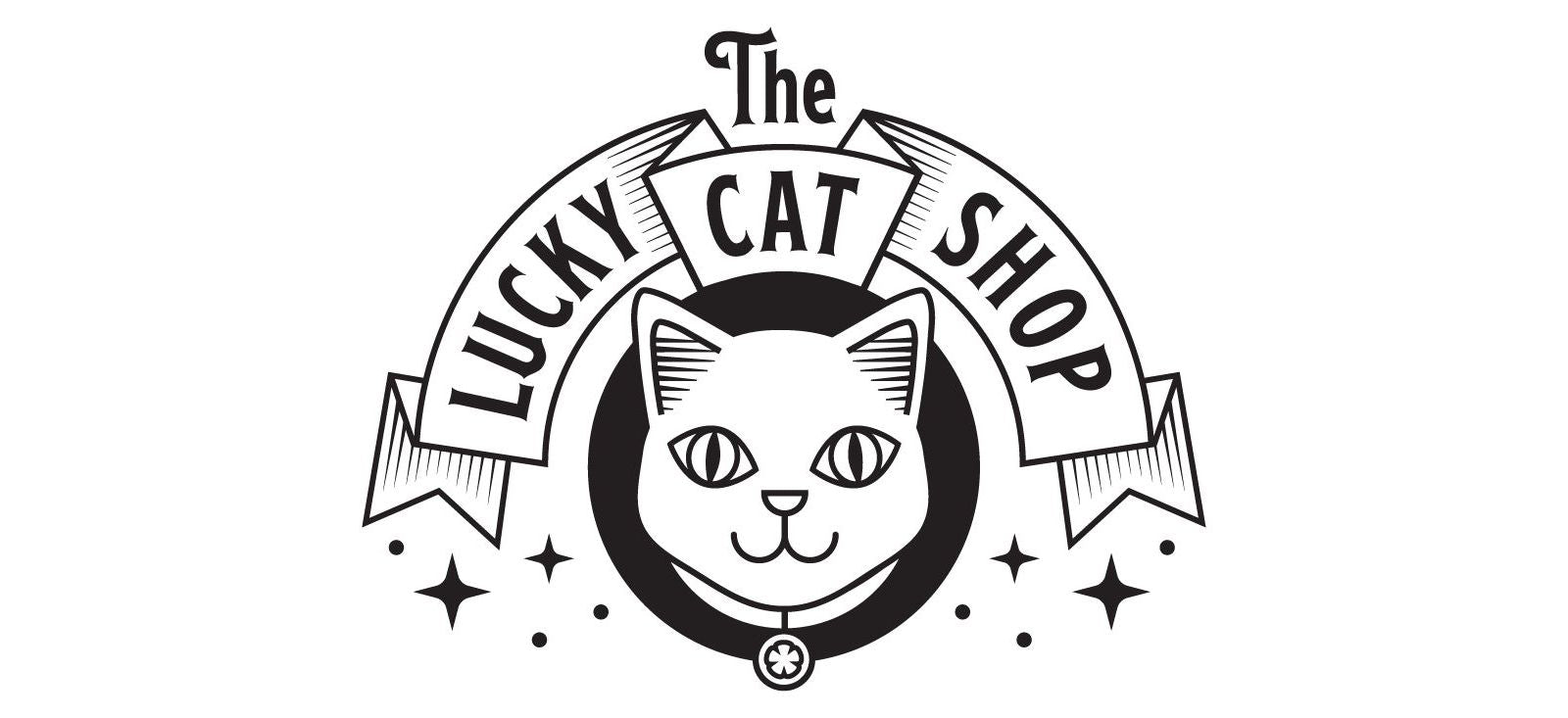 The Lucky Cat Shop Logo