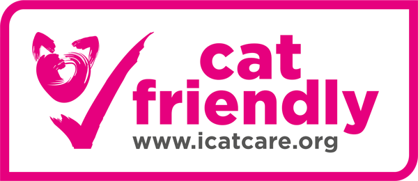 International Cat Care Cat Friendly Award Logo