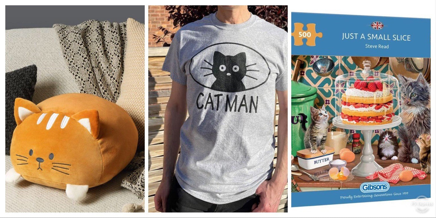 Check out our Summer Catalogue The Cat Gallery