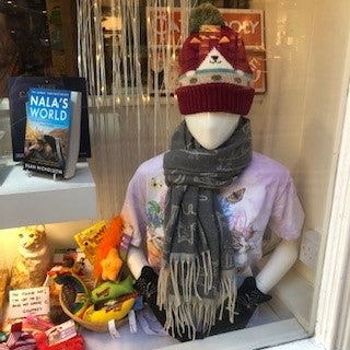 Our Christmas Window