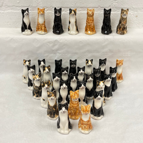 Winstanley Original Lucky Cats