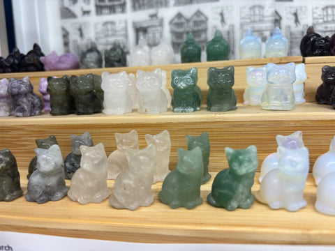 Birthstone Gemstone Cats & Kittens