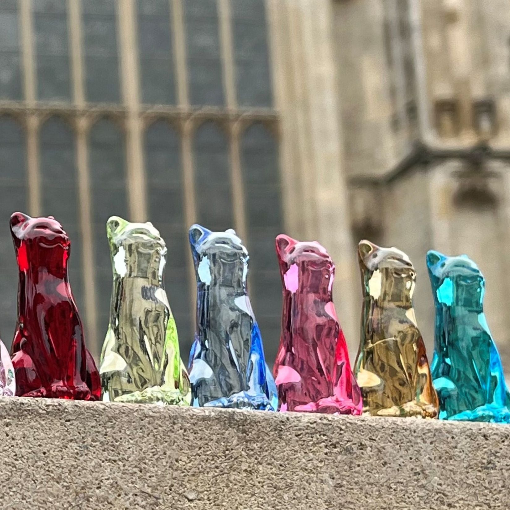 Original Lucky Glass Cats & Kittens – Page 2 – The Cat Gallery