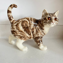 Winstanley Tabby Cat Standing - Size 5