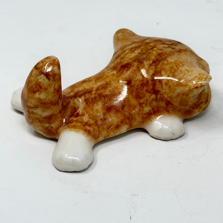 Winstanley Ginger Flat Cat - Size 1