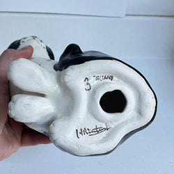 Winstanley Tuxedo Cat Sitting  - Size 3