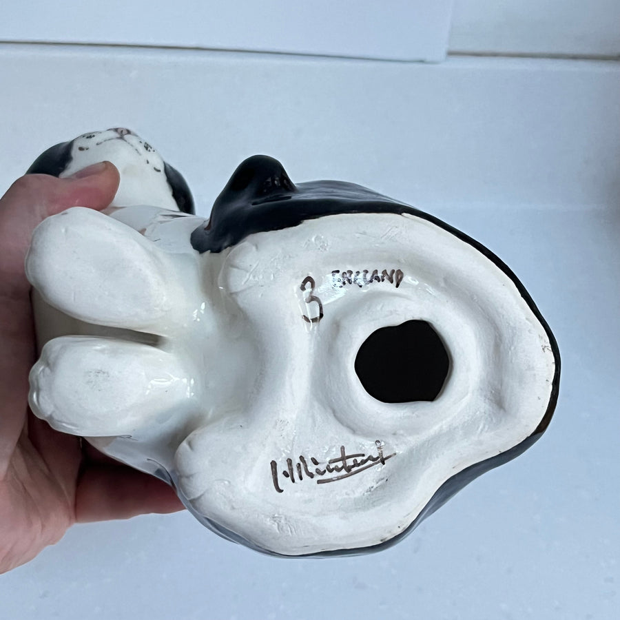 Winstanley Tuxedo Cat Sitting  - Size 3