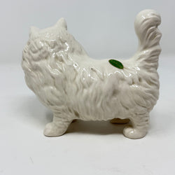 Vintage Beswick White Long Haired Cat Model 1898