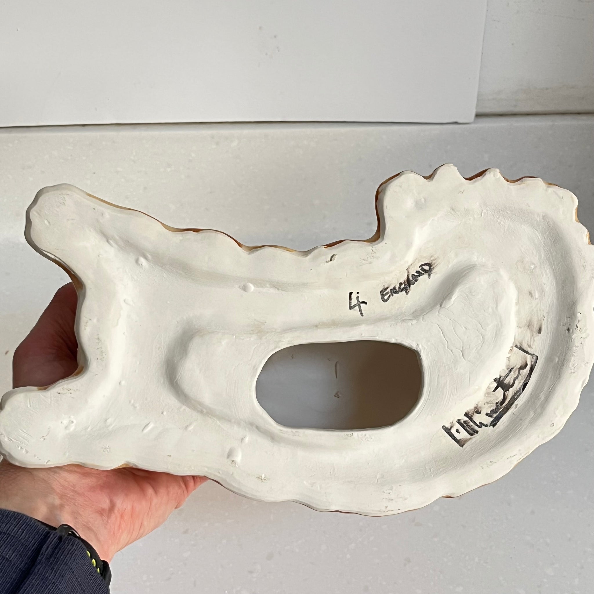 Winstanley Ginger Cat Lying Down - Size 4