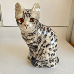 Winstanley Grey Tabby Cat - Size 4