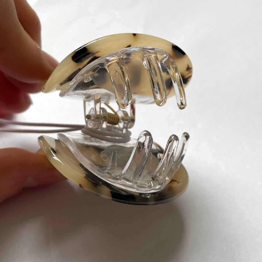 Cat Face Small Hair Clip