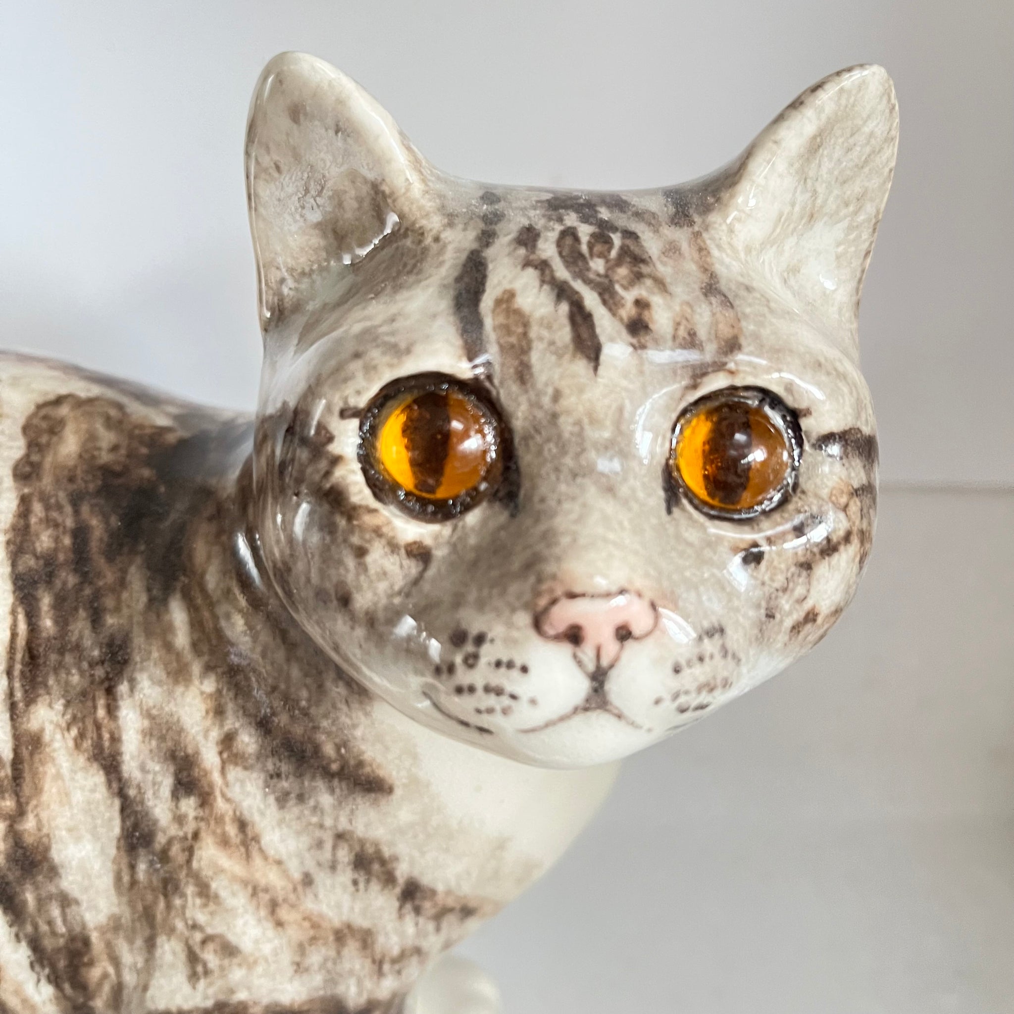 Winstanley Tabby Cat Standing - Size 5