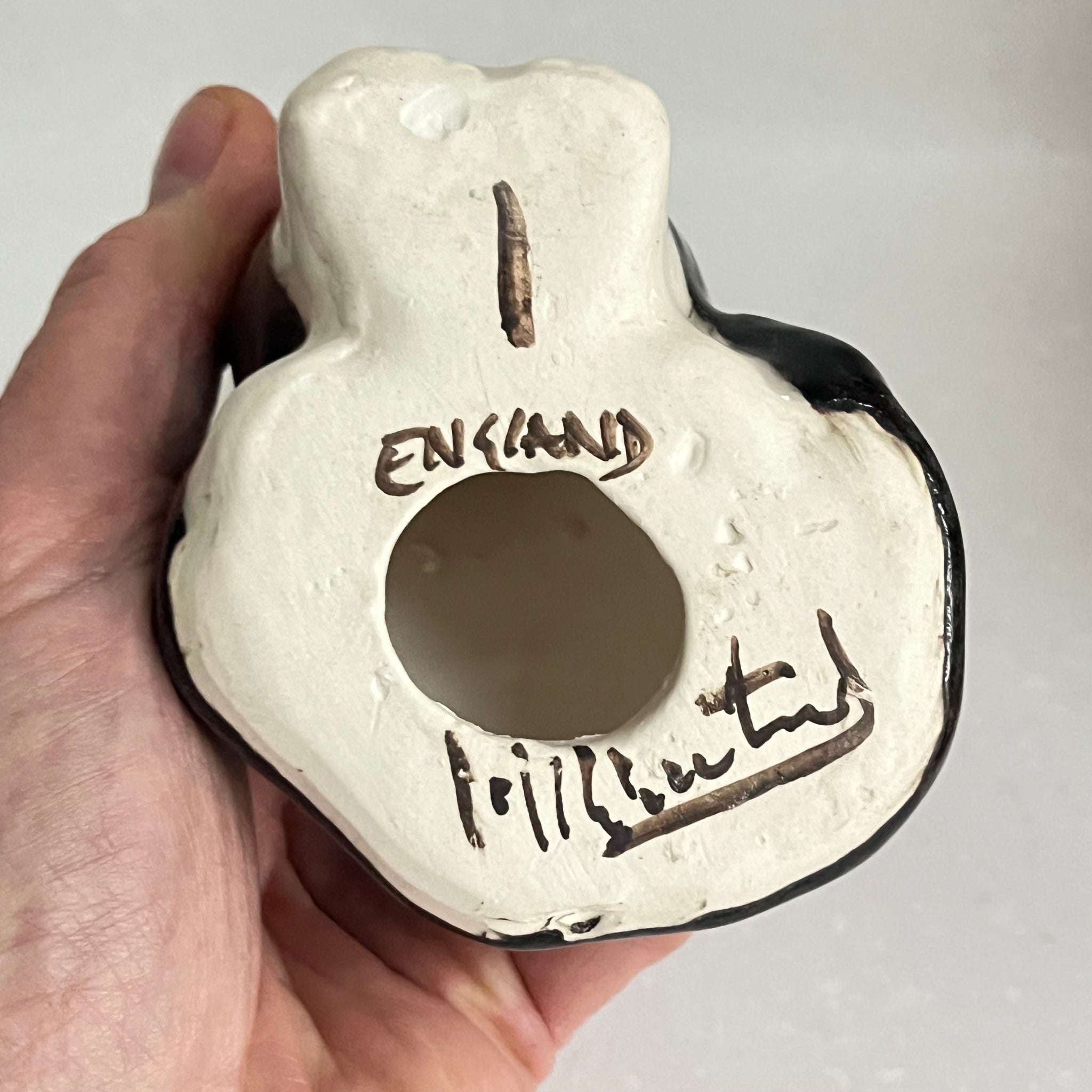 Winstanley Black and White Kitten - Size 1