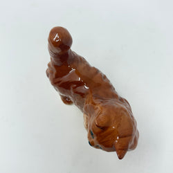 Vintage Beswick Ginger Cat Standing Model 1898