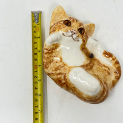 Winstanley Playful Ginger & White Cat - Size 2