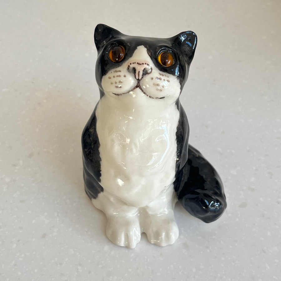 Winstanley Black and White Kitten - Size 1